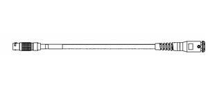 RANSBURG A12433-100 Low Voltage Cable Extension