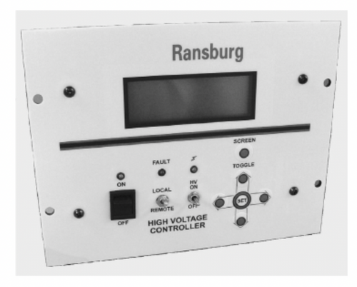 RANSBURG A12311-00 High Voltage Controller Top Assembly