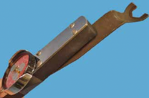 RANSBURG A12061-00 Bell Cup/Combo Wrench for 65mm Bell Cups only