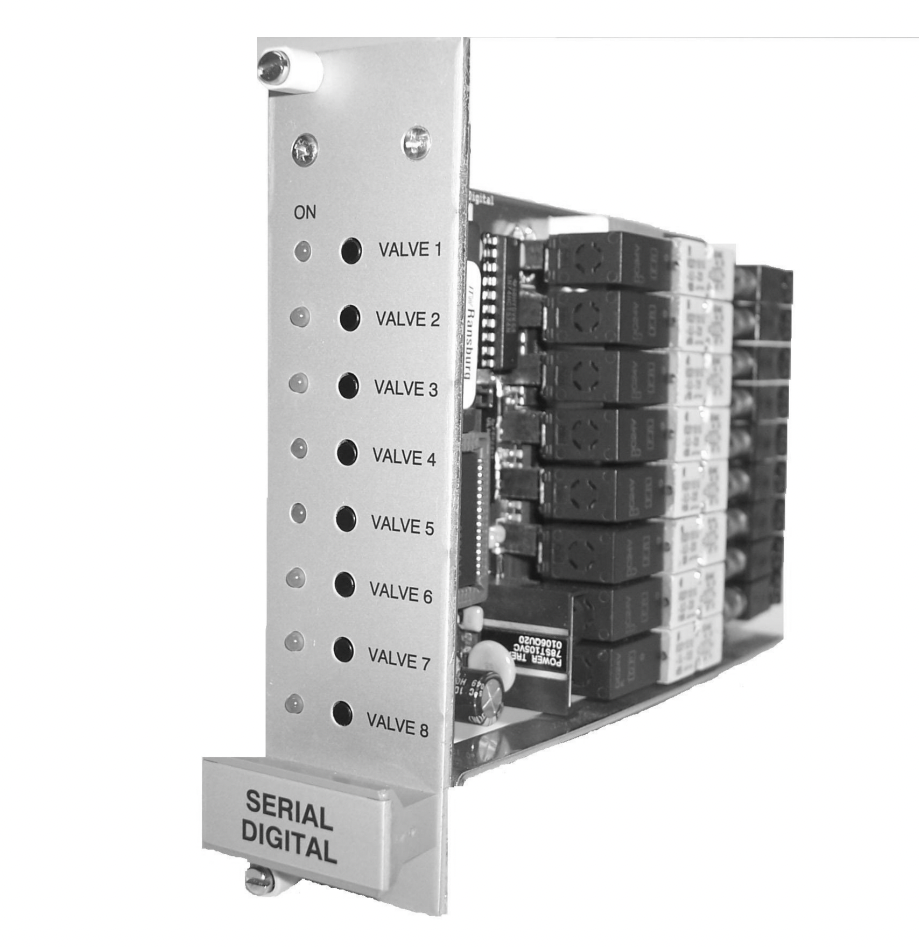 RANSBURG 76911-02 Standard Outputs Serial Digital Module