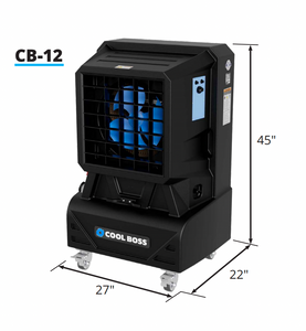 BendPak CoolBreeze Series CB-12SL Portable Evaporative Air Cooler