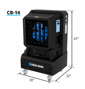 BendPak CoolBreeze Series CB-14SLH Portable Evaporative Air Cooler