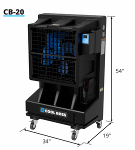 BendPak CoolBreeze Series CB-20SLH Portable Evaporative Air Cooler