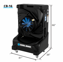 Load image into Gallery viewer, BendPak CoolBlast Series CB-16H Portable Evaporative Air Cooler