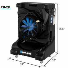 Load image into Gallery viewer, BendPak CoolBlast Series CB-28L Portable Evaporative Air Cooler