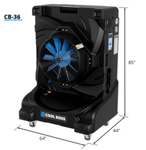 Load image into Gallery viewer, BendPak CoolBlast Series CB-36L Portable Evaporative Air Cooler