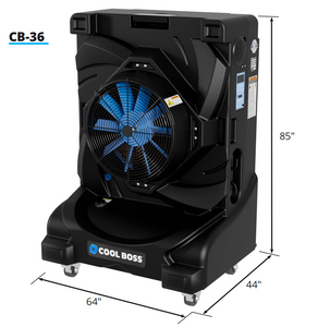 BendPak CoolBlast Series CB-36L Portable Evaporative Air Cooler