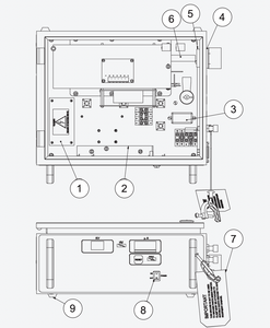 RANSBURG No. 2 Process Electric Gun