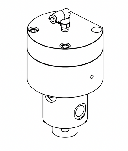 RANSBURG TR-SSMM-147 Weeping MVR Assembly