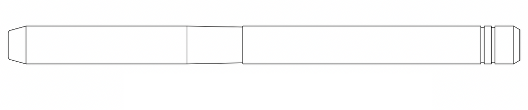 RANSBURG TR-SSMM-149 #2 Low Flow Fluid Needle Replacement