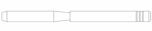 RANSBURG TR-SSMM-226 #4 High Flow Flow Fluid Needle Replacement