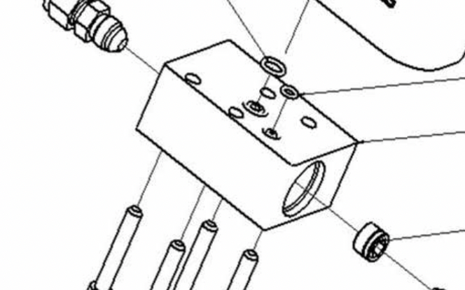 RANSBURG A12486-00 Dump Block