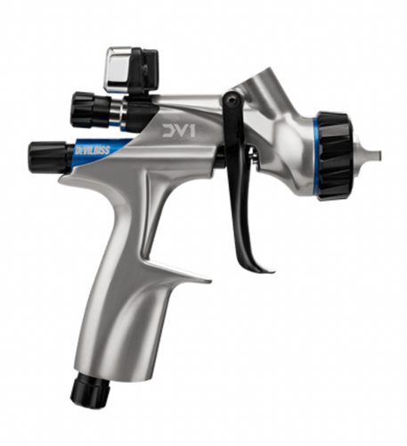 DevilBiss DV1-1+A HVLP Basecoat HVLP Spray Gun