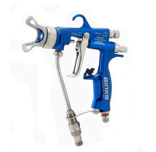 Binks Trophy Series AA4400 Air Assisted Airless Manual Spray Gun