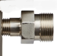 Load image into Gallery viewer, Graco 17C231 Pump Fitting QD, 1/4 NPT