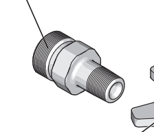 Graco 17C231 Pump Fitting QD, 1/4 NPT