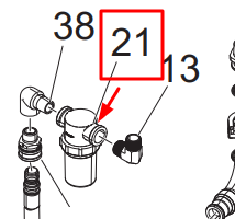 Load image into Gallery viewer, Graco 17L332 Pump Inlet Filter Kit