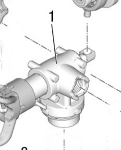 Graco 18F756 TC 360 Pump Replacement