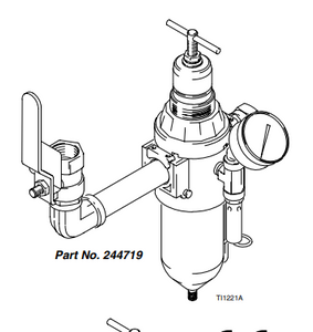 Graco 244719 Air Regulator