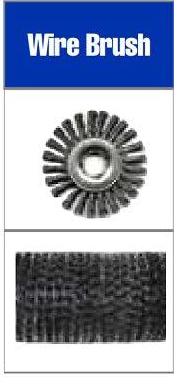 Graco 25M950 Brush Wire 8 in.