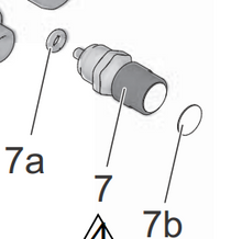 Load image into Gallery viewer, Graco 17J878  PushPrime Repair Kit ProX17, ProX19, ProX21, GX Sprayers