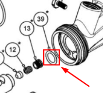 C.A Technologies 98-7013 Viton O-ring