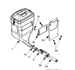 Graco 288347 Xtreme Sprayer Hopper Feed Kit