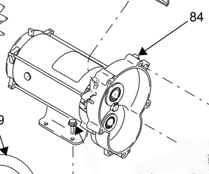 Graco 287200 Repair Motor 1595 120 V Kit