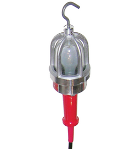 Western Technology 7000DWS75 Explosion-Proof Drop Light with 75ft Electric Cable