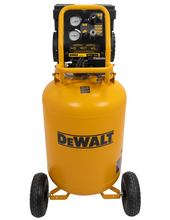 Load image into Gallery viewer, DeWALT Quiet Series 1.5 HP 26-gal Vertical Portable Air Compressor