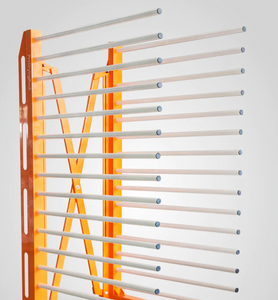 PaintLine PDREX PRO Expandable Drying Rack, 15 Shelves