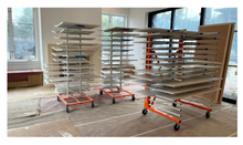 Load image into Gallery viewer, PaintLine PDREX PRO Expandable Drying Rack, 15 Shelves