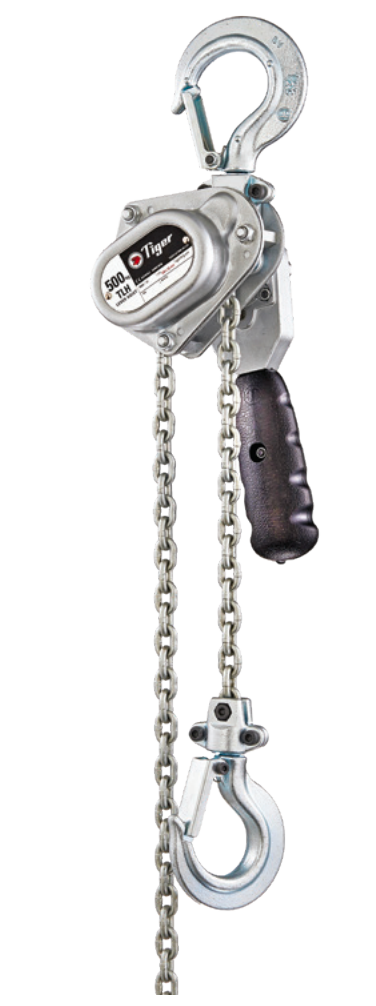 Tiger Lifting TLH-0025-15 0.25-ton 15-ft. Std. Lift Mini Lever Chain Hoist TLH