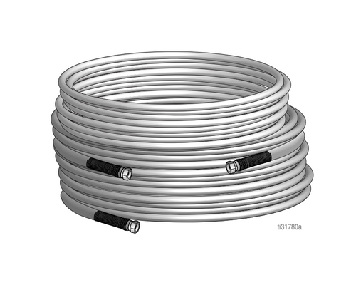 Graco 16U761 GH933 1/2 in x 250 ft Roof Rig Hose Kit