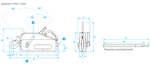 Load image into Gallery viewer, Griphoist®/Tirfor® TU28 Heavy Duty w/out Wire Rope