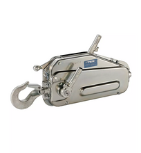 Load image into Gallery viewer, Griphoist®/Tirfor® TU28 Heavy Duty Wire Rope Hoist w/ 100 ft Assembly