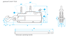 Load image into Gallery viewer, Griphoist®/Tirfor® T516D Wire Rope Hoist w/ 80 ft. Assembly