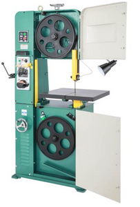 Grizzly Industrial 18" 2 HP Variable-Speed Vertical Metal-Cutting Bandsaw