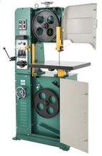 Load image into Gallery viewer, Grizzly Industrial 14&quot; 1-1/2 HP Variable-Speed Vertical Metal-Cutting Bandsaw