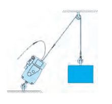 Load image into Gallery viewer, Tractel 217897 Sheave Block Pulley Kit for Minifor® TR10/TR30