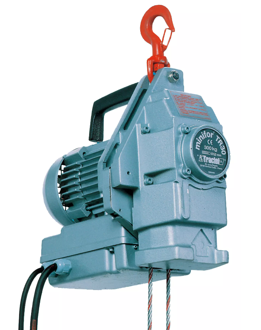 Minifor® TR30S 220V Portable Electric Hoist