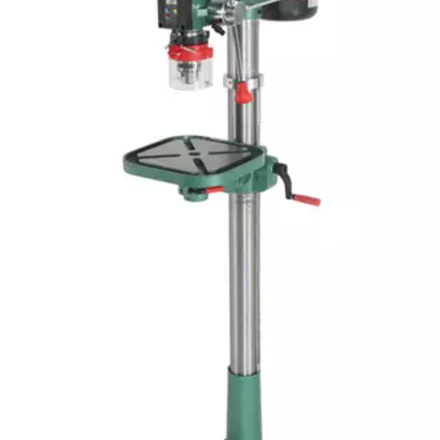 Grizzly Industrial 14" Floor Drill Press with Laser and DRO