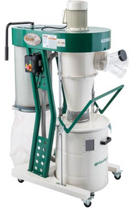 Grizzly G0861 - 2 HP Portable Cyclone Dust Collector