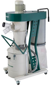 Grizzly G0861 - 2 HP Portable Cyclone Dust Collector