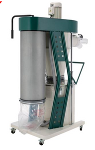 Grizzly G0862 - 3 HP Portable Cyclone Dust Collector