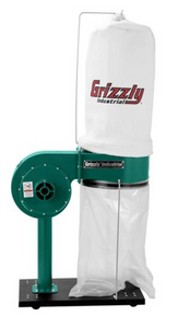 Grizzly G8027 - 1 HP Dust Collector