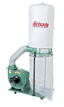 Load image into Gallery viewer, Grizzly G1028Z2 - 1-1/2 HP Portable Dust Collector