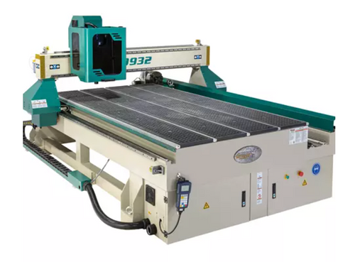 Grizzly G0932 - 4' x 8' CNC Router With Rotary 4th Axis