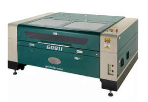 Grizzly G0911 - 39" x 63" CO2 Laser Cutter 100W Single Head