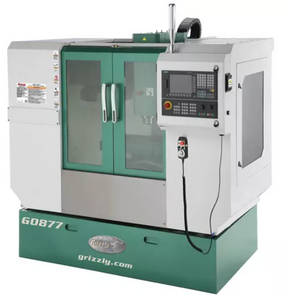 Grizzly G0877 - 10" x 31" Enclosed CNC Mill w/ Auto Tool Changer